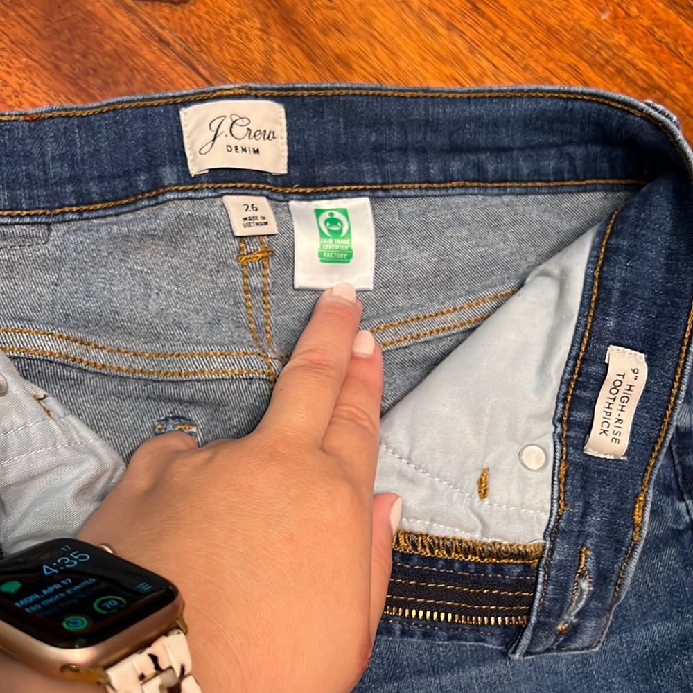 J Crew jeans